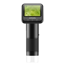 APEXEL APL-MS008 Handheld Digital Microscope 12X-24X Magnification Portable V5O2