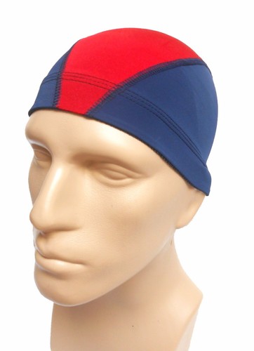 Sports Spandex Cap Biker Helmet Liner Sports Beanie Choice of Colors NWT - Picture 4 of 13