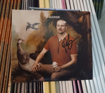 Prof - Horse CD (AUTOGRAPHED 100% OFFICIAL) Ice Cream Cover