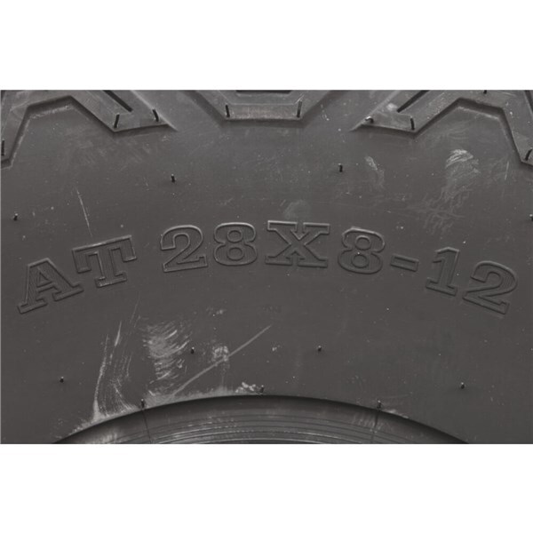 Ocelot Knight 28x8-12 Utility Tire - 6 Ply for ATV/UTV, All-Terrain Performance