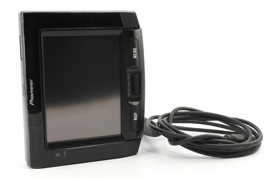 Pioneer AVIC-S1 3.5-Inch Bluetooth Portable GPS Navigator