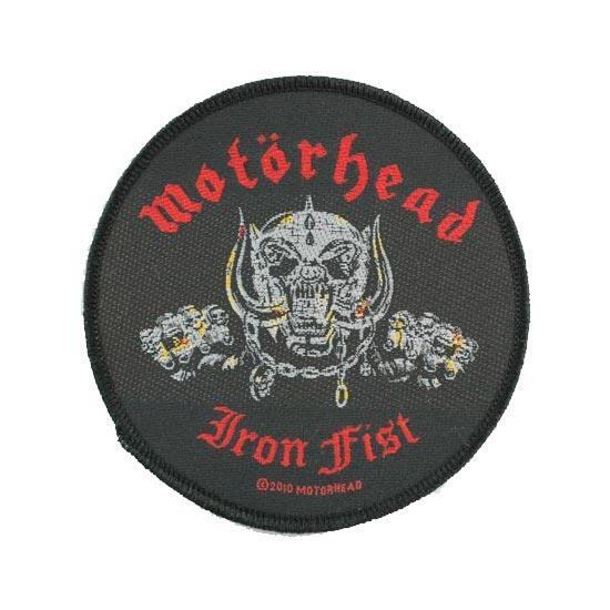 Motorhead - Ironfist – Pull The Plug Patches