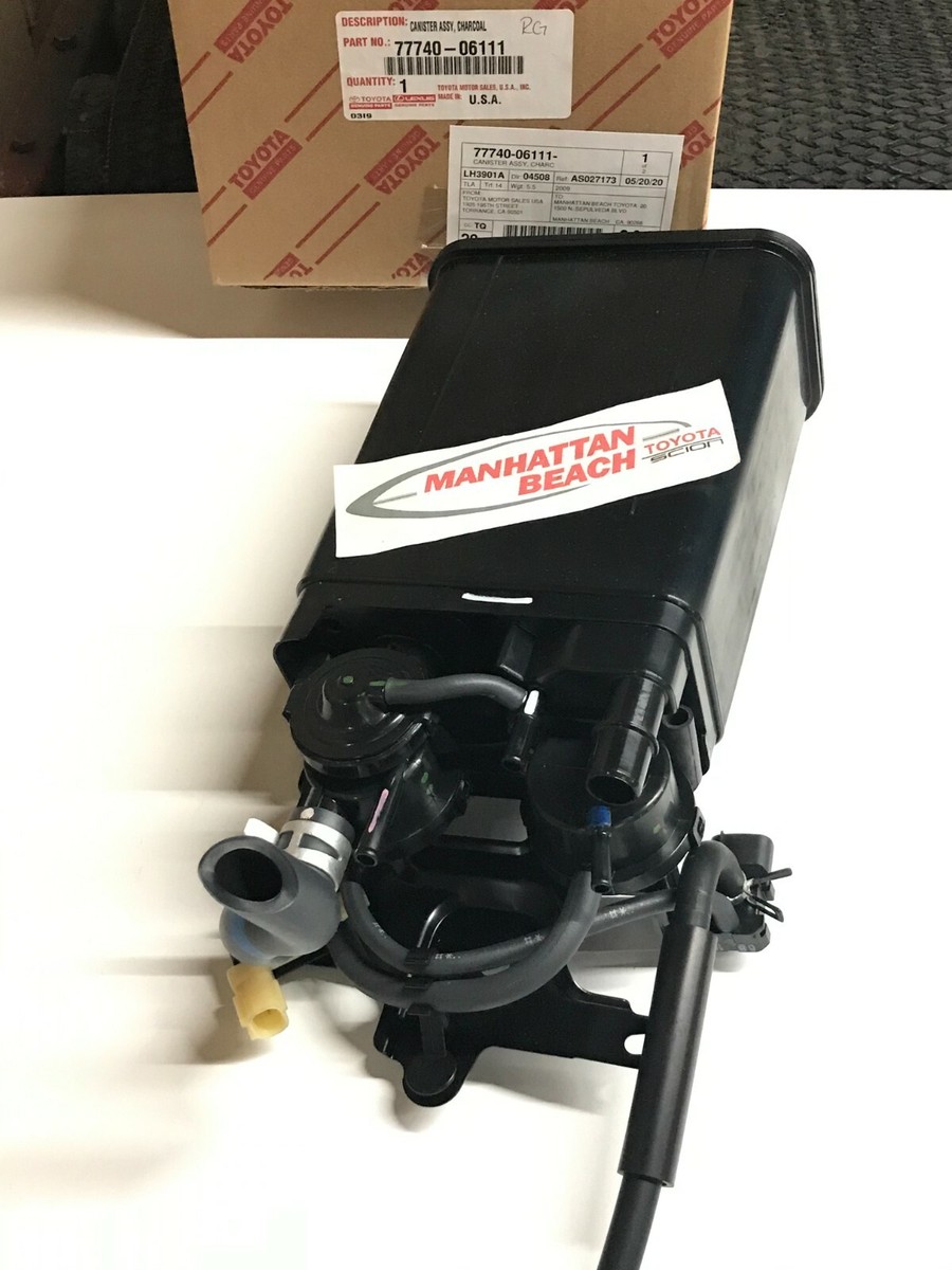 NEW GENUINE TOYOTA 02-03 CAMRY 2.4L & 3.0L VAPOR CHARCOAL CANISTER