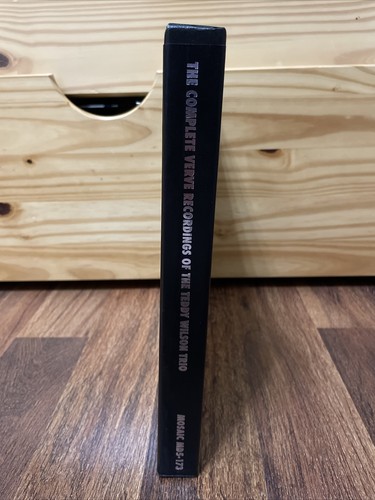 Die kompletten VERVE-AUFNAHMEN DES TEDDY WILSON TRIO 5 CD Box Set MD5-173 - Bild 3 von 16