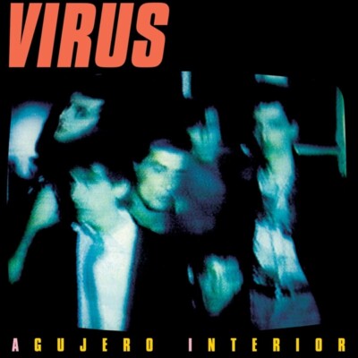 VIRUS - AGUJERO INTERIOR   VINYL LP NEU