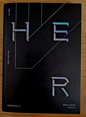 Take.2 We Are Here by Monsta X (CD, 2019)