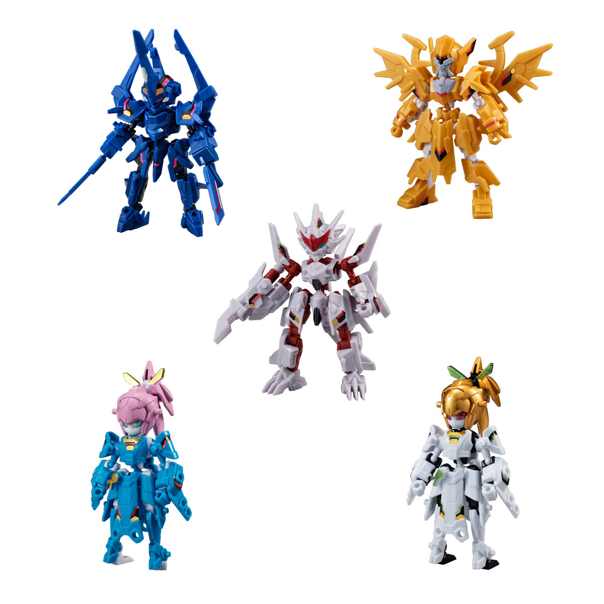 Animagear Transforming Mini Action Figure DE 05 Animageas