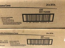 Cardinal Health T12430A - COVER, DUST, SELF-SEAL, 24"X30", 250 EA/CS