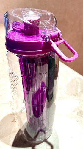 Hydracy 32 oz Infusion Water Bottle Sleeve Edition - Picture 4 of 6