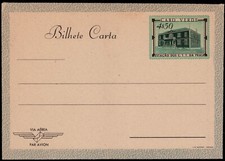 Kap Verde; 4 & 50 Estacao dos C.T.T. 1951 *