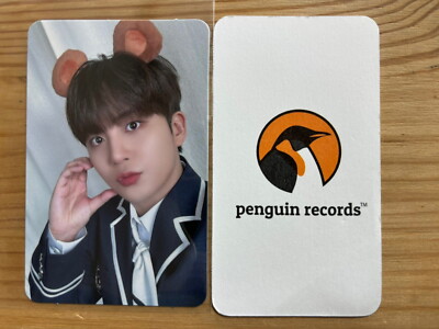 ATEEZ - ANITEEZ IN ILLUSION OFFICIAL MD RANDOM TRADING CARD PHOTO