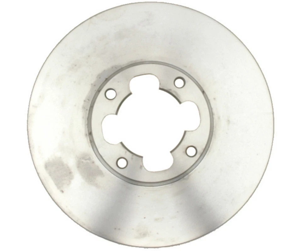 KIT delantero Raybestos rotor de freno de disco para Subaru Justy 1989-1994 (71650) Foto 2 de 4