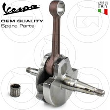 ALBERO MOTORE COMPLETO TIPO ORIGINALE PIAGGIO PER VESPA PX 125/150 (TUTTE)