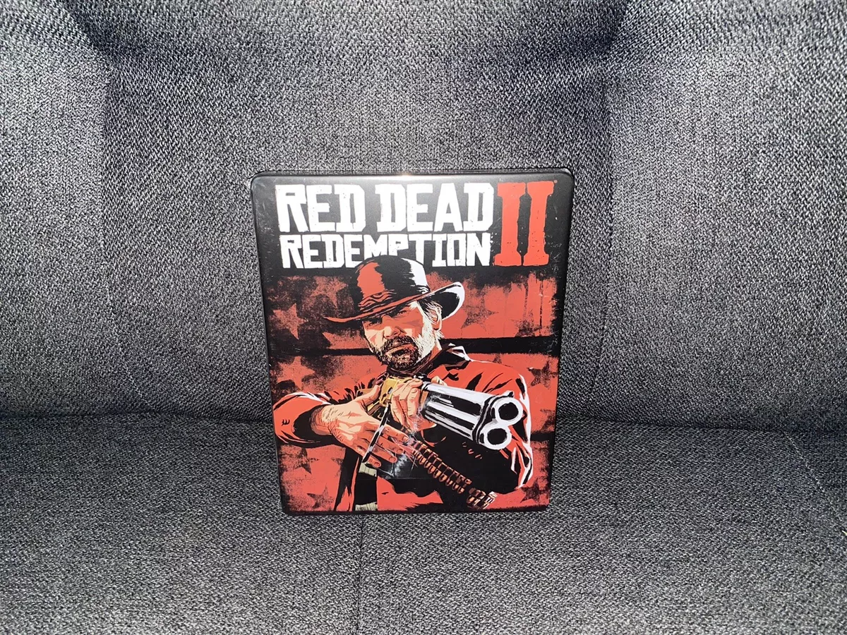 Red Dead Redemption - Steelbook Edition G2 NEW & SEALED