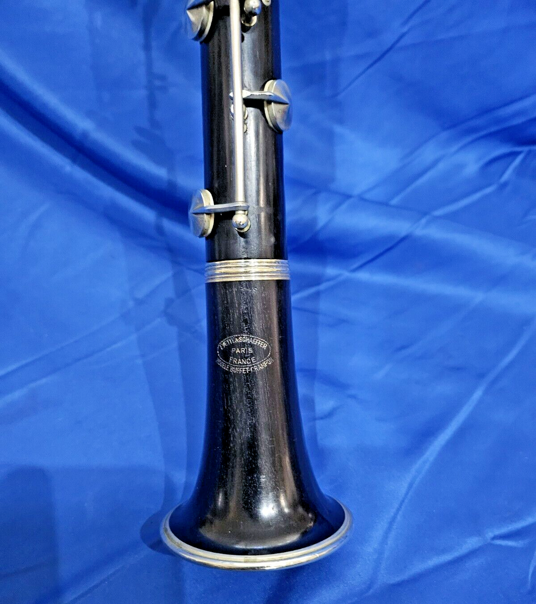 Buffet Crampon evette schaeffer クラリネット Evette Schaeffer Modele Buffet-Crampon Clarinet France w