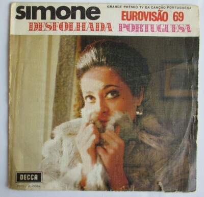 SIMONE - EP ''PORTUGIESISCHES ENTBLÄTTERT'' - EUROVISION
