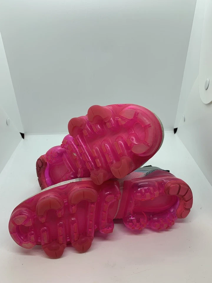 Nike Air Max Vapormax 2019 Negro Rosa Azul 270 AJ2616-008 Talla 6Y C2 Foto 3 de 4