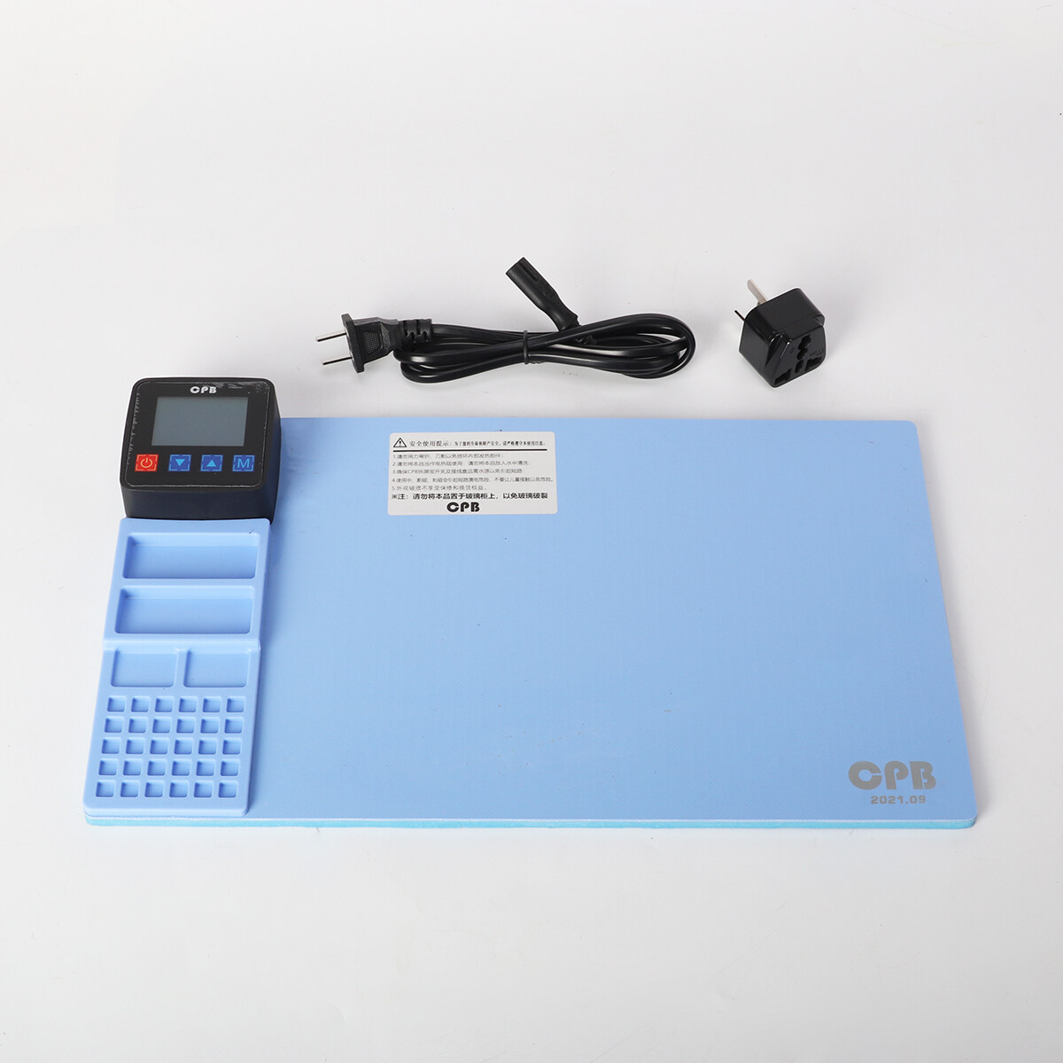 CPB Pad Riscaldante, Separatore dello Schermo LCD per Smartphone Strumenti di Riparazione della Macchina Piastra Riscaldante, Strumento di Separazione per la Riparazione della