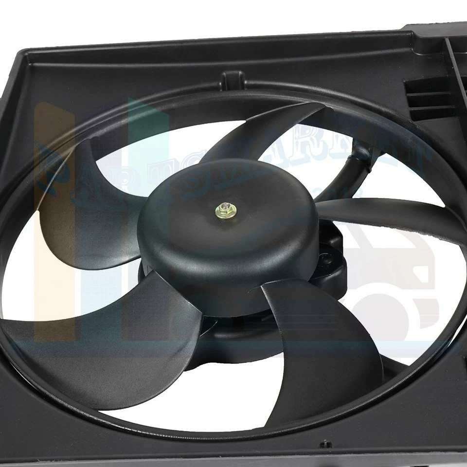 For 1999-2003 2004 Chrysler 300M Dodge Intrepid Radiator A/C Cooling Fan 620-005 - Изображение 3 из 4