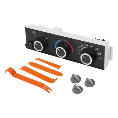 Climate Control Module 599-294 AC Control Panel For 1996-2021 Chevrolet Express