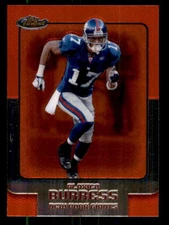 2006 Finest #87 Plaxico Burress New York Giants