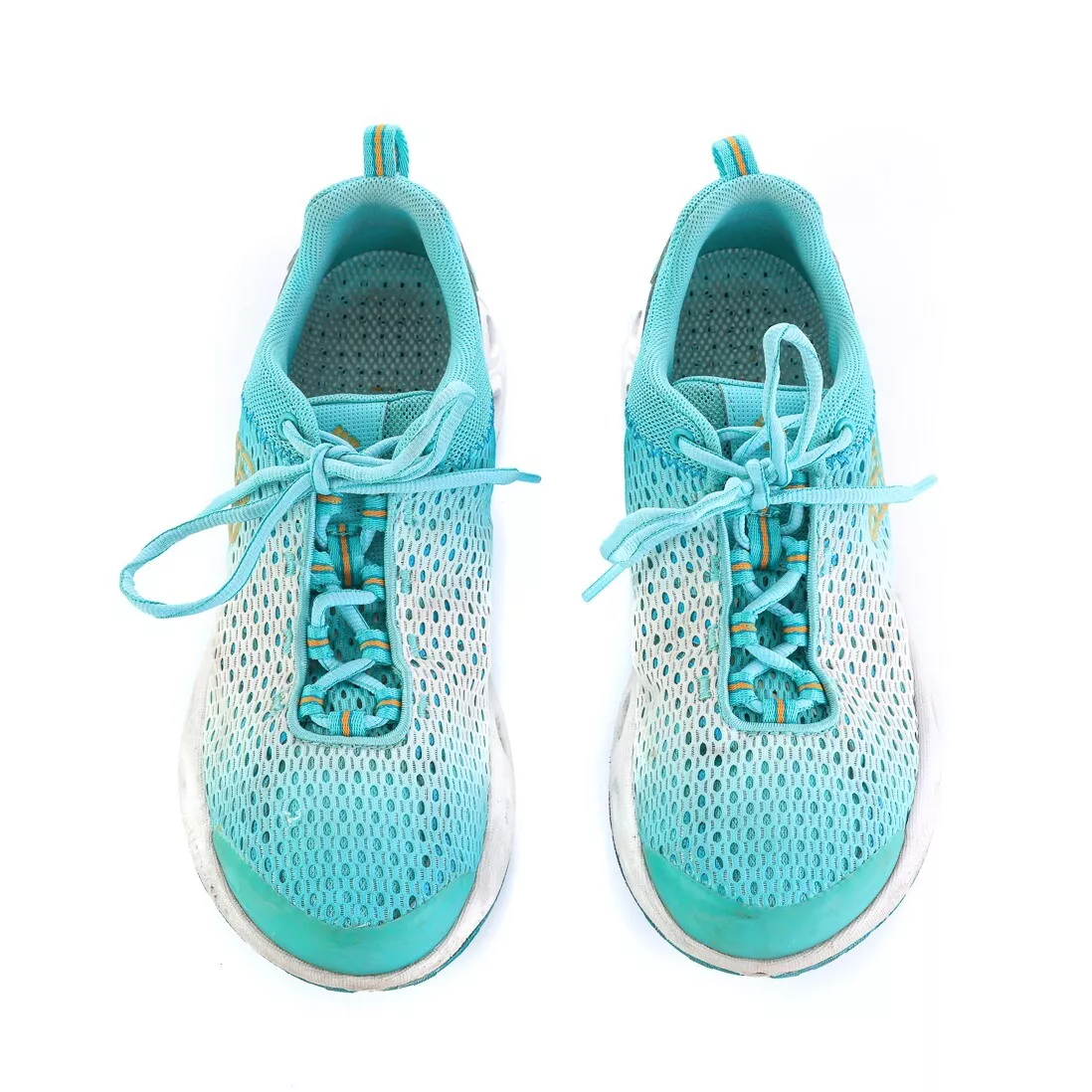 Sea green store shoes