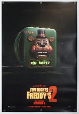 Five Nights At Freddy's 2  original DS movie poster D/S 27x40 2025 Advance MINT