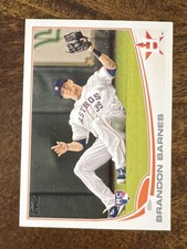 2013 Topps  Brandon Barnes RC #654 Houston Astros