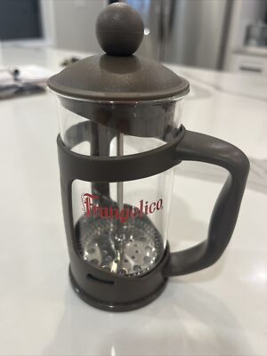 French Press Frangelico Coffee Herbal Tea Maker Single Cup Mug
