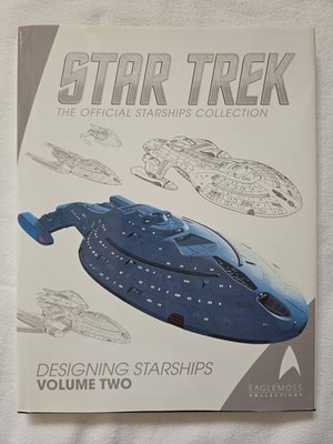 STAR TREK THE OFFICIAL STARSHIP COLLECTION VOL.2 von Ben Robinson & Marcus Riley