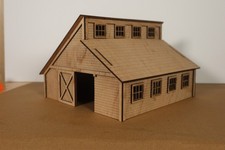 O-Scale Equipment Shed and Tool Shop Kit