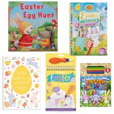 Easter Children's Books Story / Activity / Colouring - Choose Design