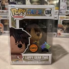 Funko Pop One Piece 1269 Luffy Gear Two Fundom Exclusive Chase W/ Protector