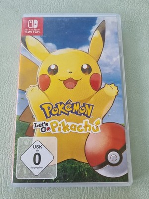 Pokémon: Let's Go, Pikachu! (Nintendo Switch, 2018)
