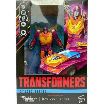 Hasbro Transformers Studio Series Voyager Class Hot Rod Action Figure