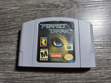 Perfect Dark (Nintendo 64, 2000) N64 Cart Only Authentic TESTED