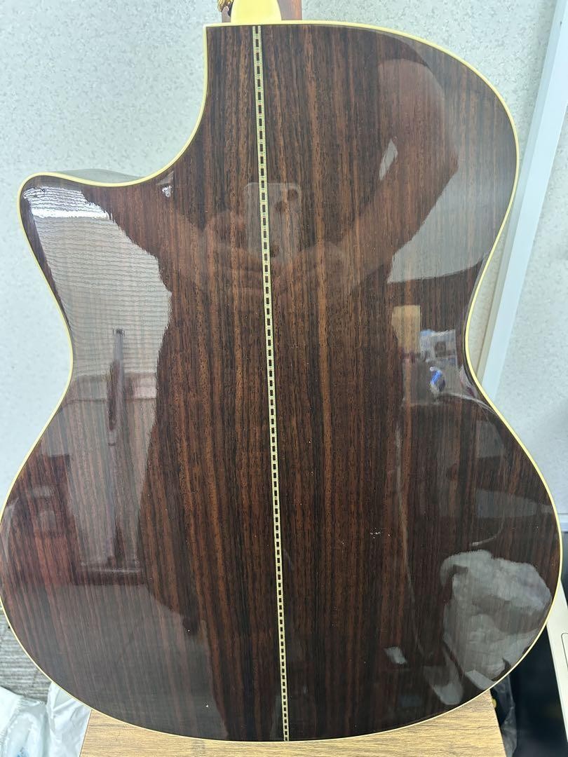 Crafter Ml-Rose Acoustic Guitar 30Th Anniversary Model Safe