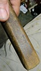 ANTIQUE HARDWOOD TIRE THUMPER 18” BAT CLUB TOOL WRIST LOOP HOLE WAND — photo 2