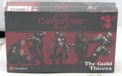 Carnevale TTCGX-GLD-013 Thieves (The Guild) Rogues Beggars Poachers Archers