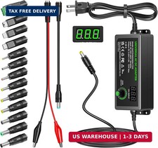 3V-24V 3A Universal Power Supply 72W Adjustable AC Adapter