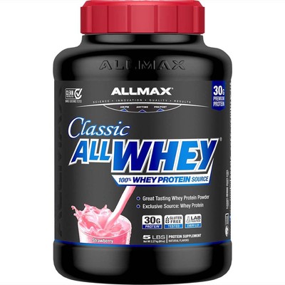 AllWhey Classic, Strawberry, 5lb
