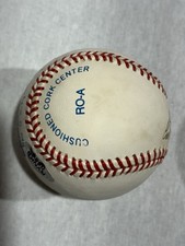 Curt Simmons Signed Rawlings AL Baseball JSA CI09238
