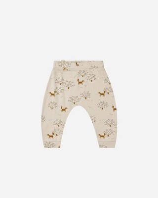 Rylee + Cru 2-3Y Fox Forest Slouch Pants Comfortable Casual Bottoms