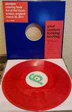 Glassjaw - Coloring Book : Live at the London Forum Viny March 30th, 2011 EX+