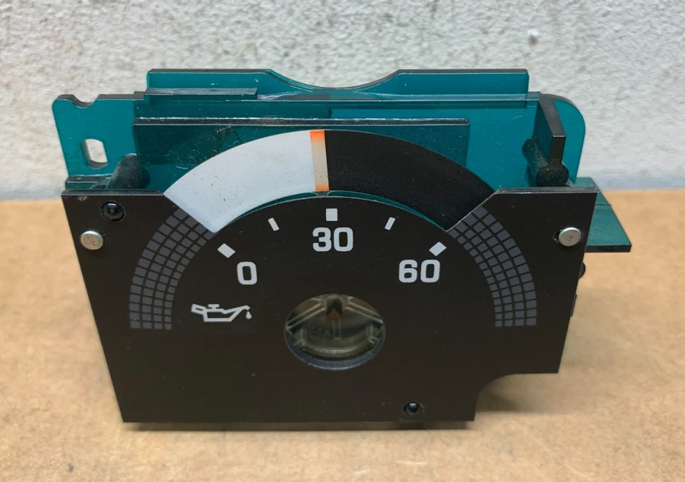 Medidor de presión de aceite para camión Chevy GMC C1500 1988-1991 Silverado Foto 2 de 4