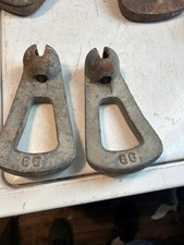 2 D S C Precast Dog Bone Wall Lifting Eye/Clutch 1.5 to 2.5 Tons