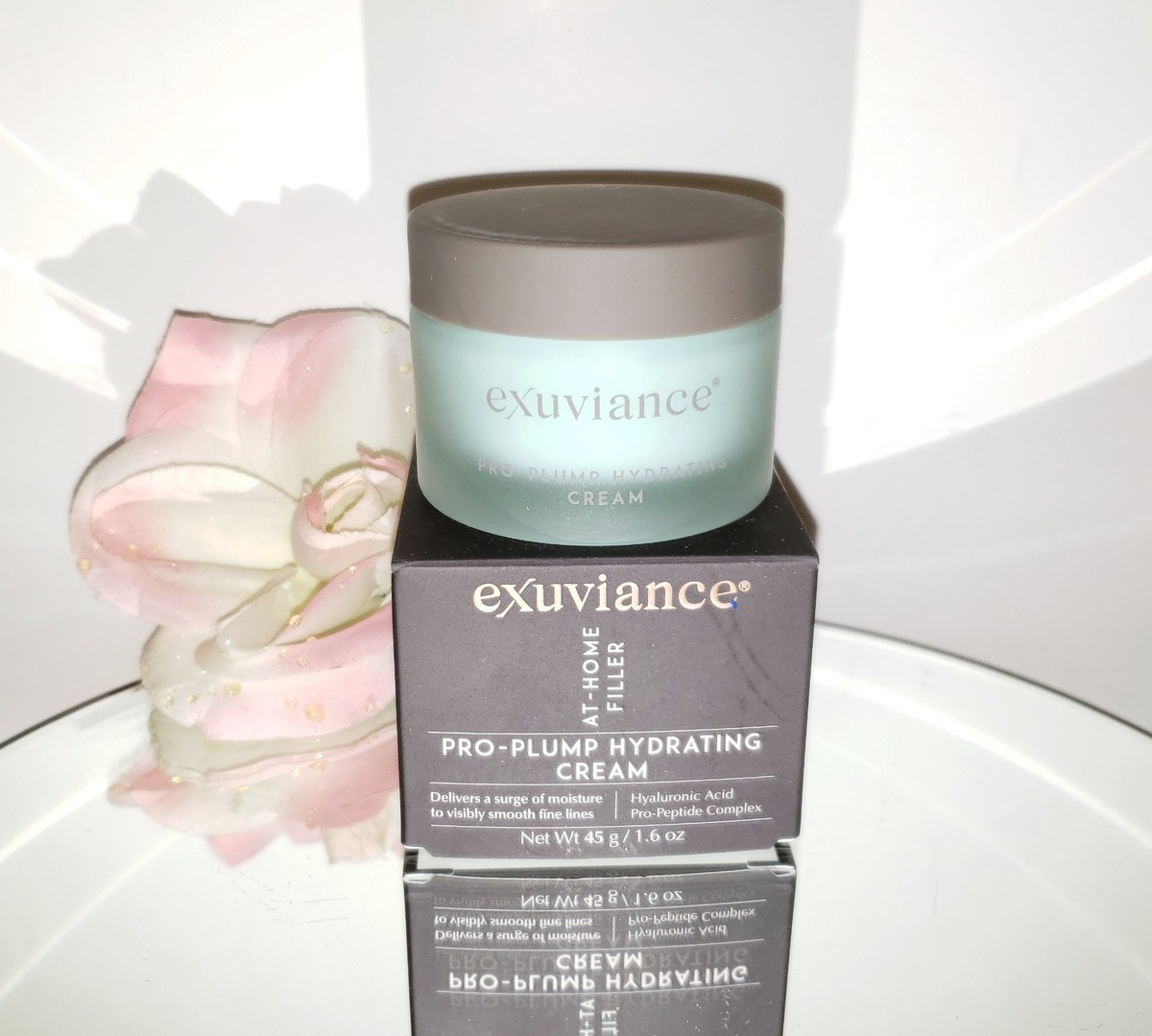 Exuviance Pro-Plump Hydrating Cream At Home Filler w/ Hyaluronic