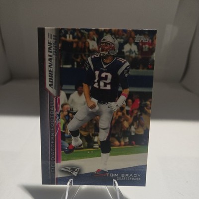 2015 Topps Field Access  Adrenaline Rush Tom Brady #ARATBR New England Patriots 