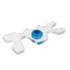 Portable Pool Bridge Acrylic Billiard Cue Holder for Snooker Cue Racks