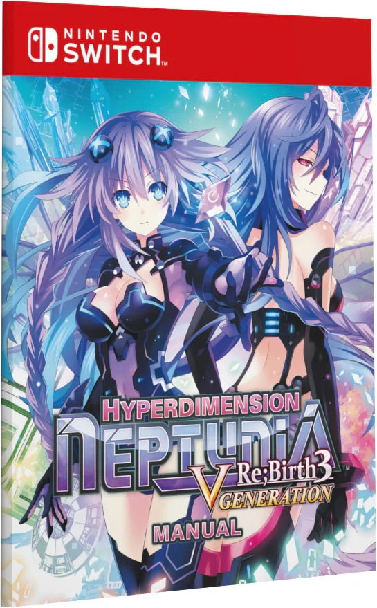 Hyperdimension Neptunia Re;Birth3 V Generation LIMITED EDITION